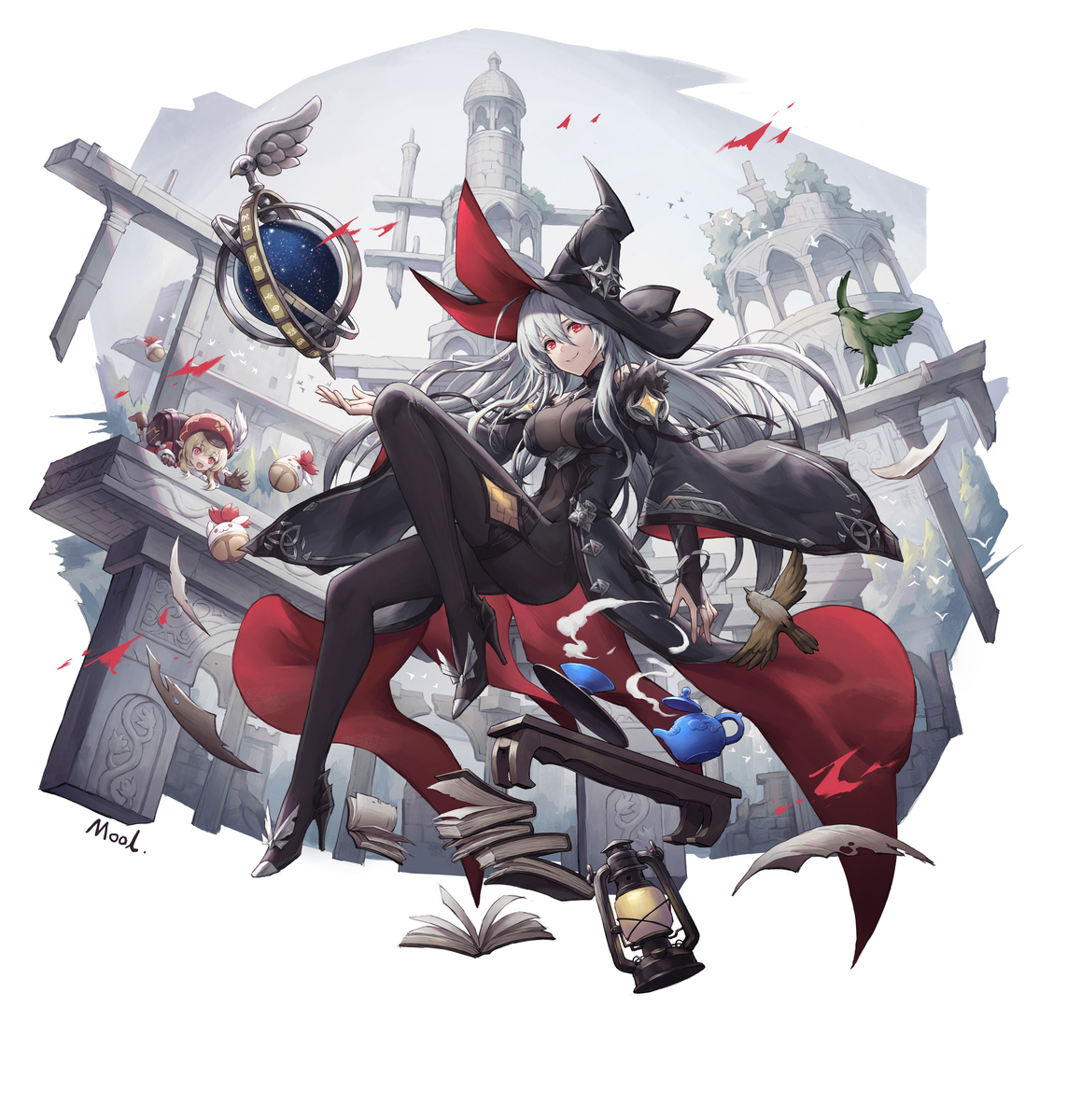 This is a pixiv picture whose title is Alice~.