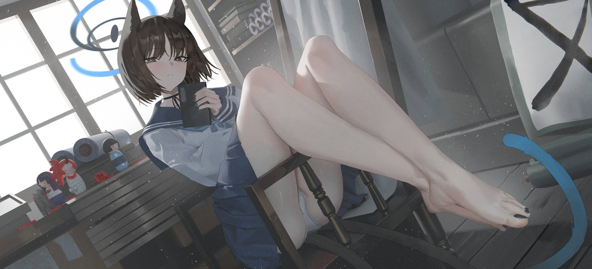 This is a pixiv picture whose title is 2023/12/5.