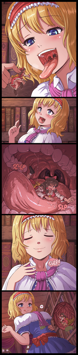 This is a pixiv picture whose title is Micro miko snack.