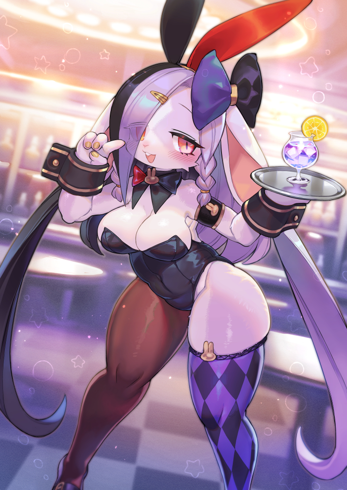 This is a pixiv picture whose title is おしらせ【Bunnimals】.