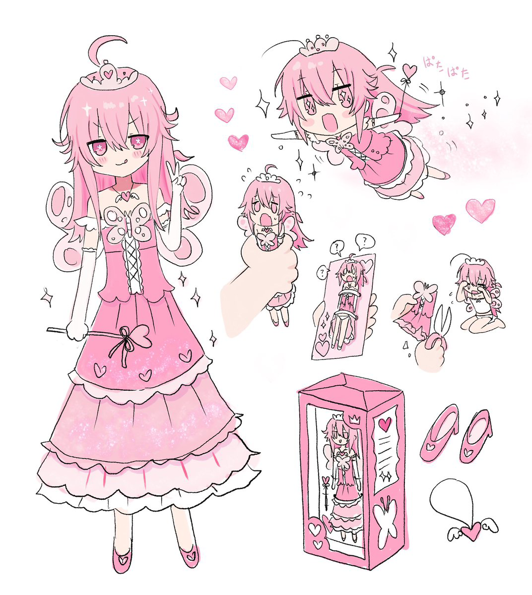 This is a pixiv picture whose title is 🧚🏻‍♀️.