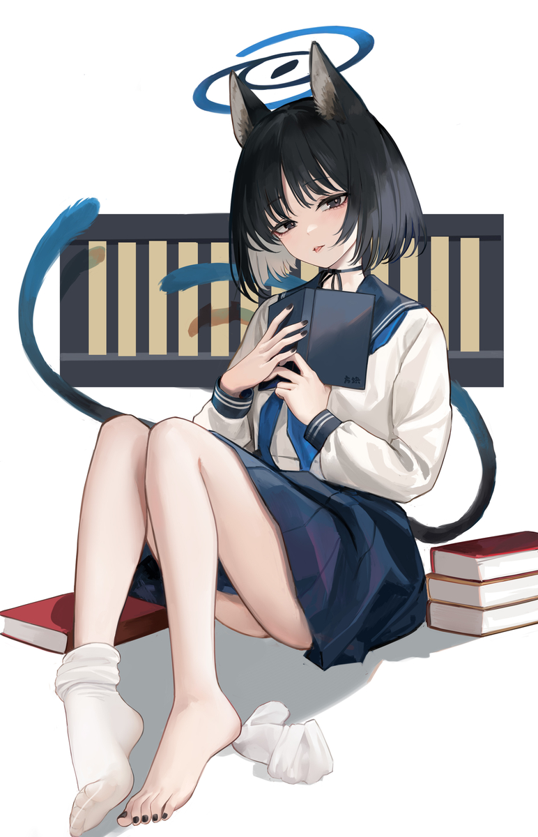 This is a pixiv picture whose title is 无题.
