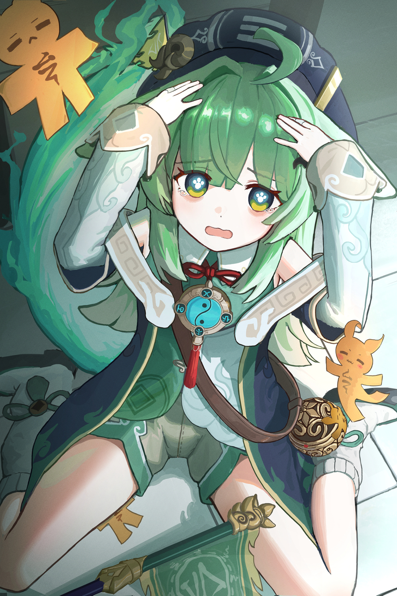 This is a pixiv picture whose title is 無題.