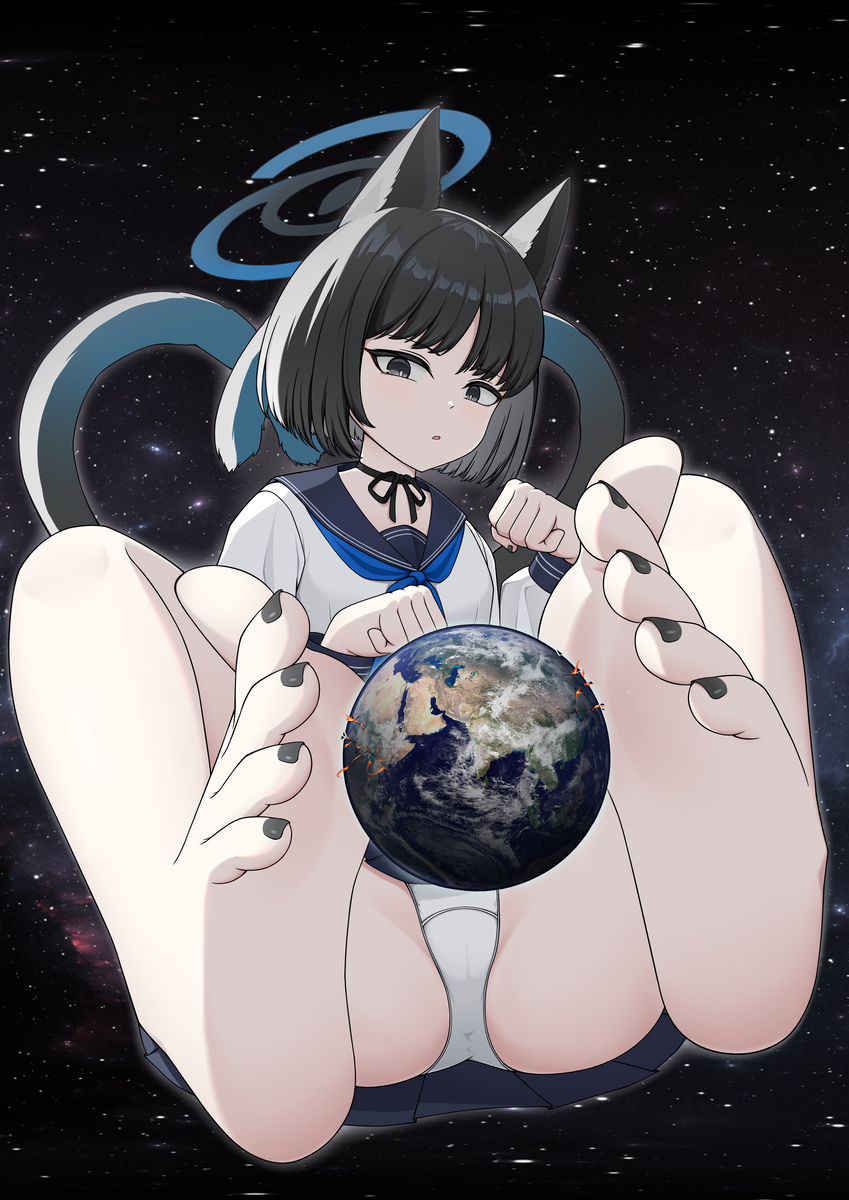 This is a pixiv picture whose title is big cat.