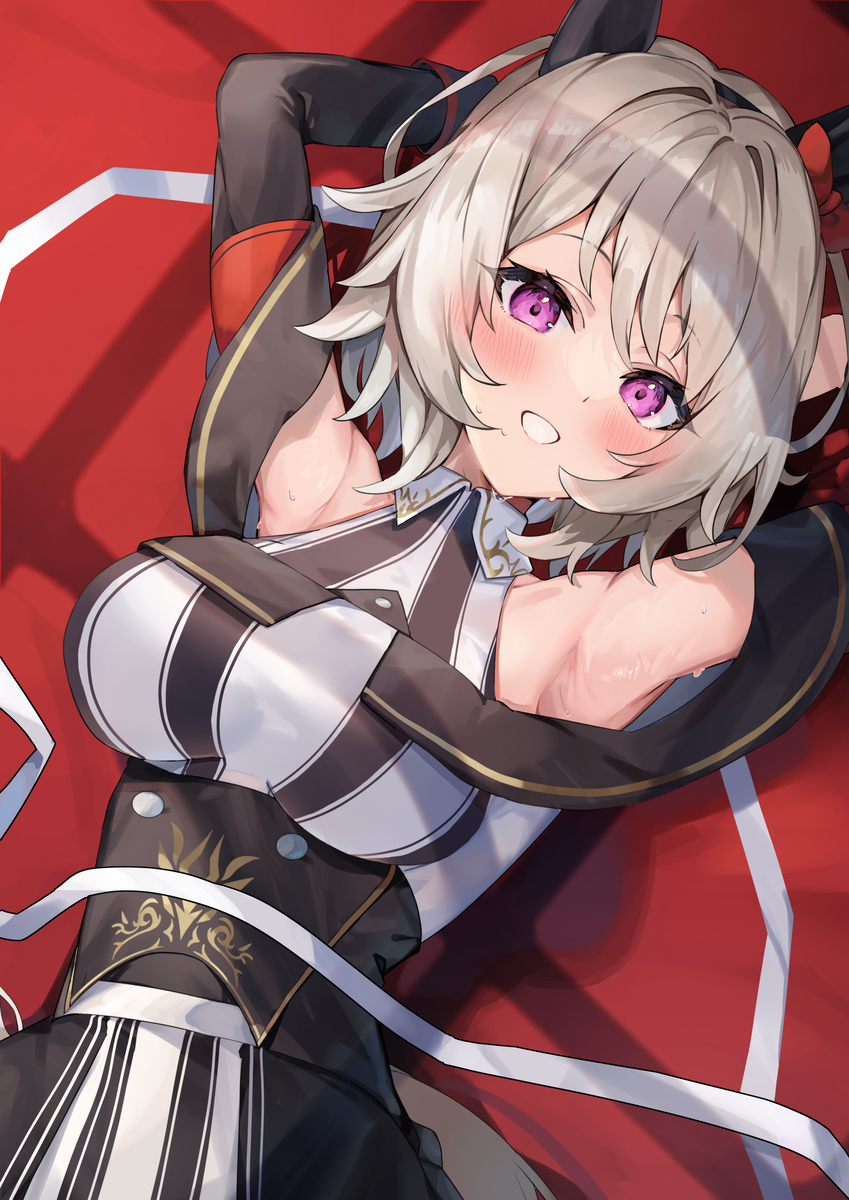 This is a pixiv picture whose title is かれんちゃ.