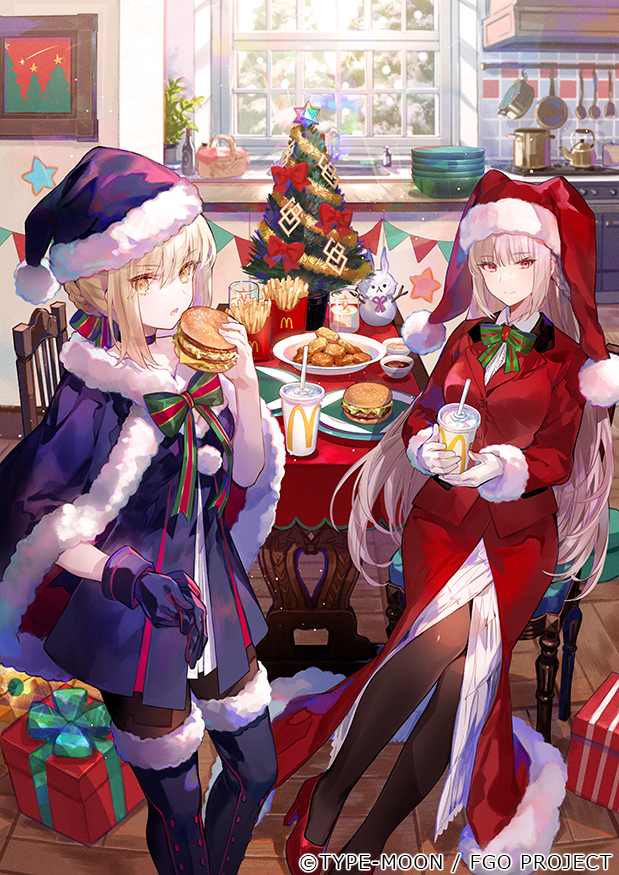 This is a pixiv picture whose title is サンタオールスターズ.