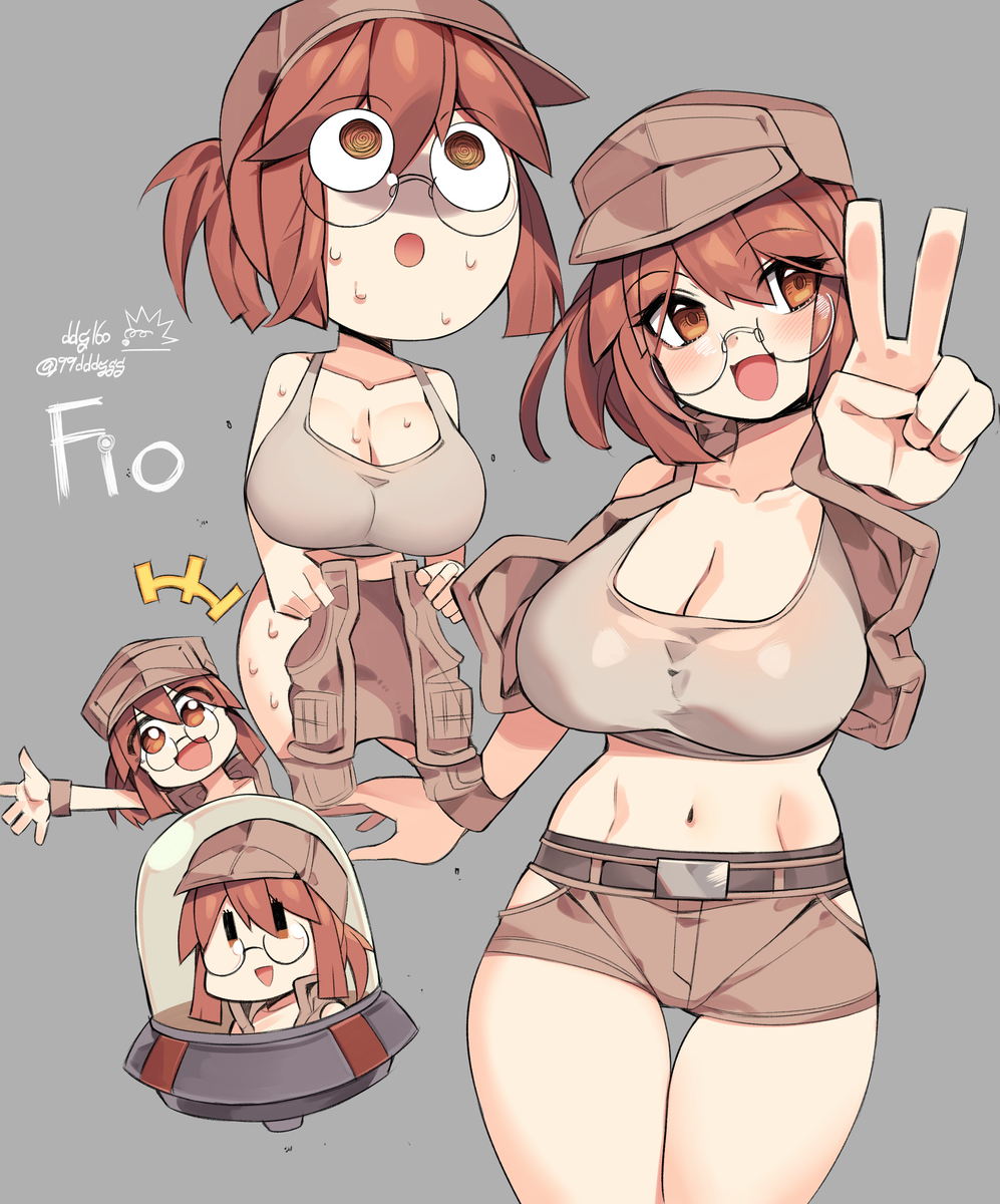 This is a pixiv picture whose title is Fio_germi_02.