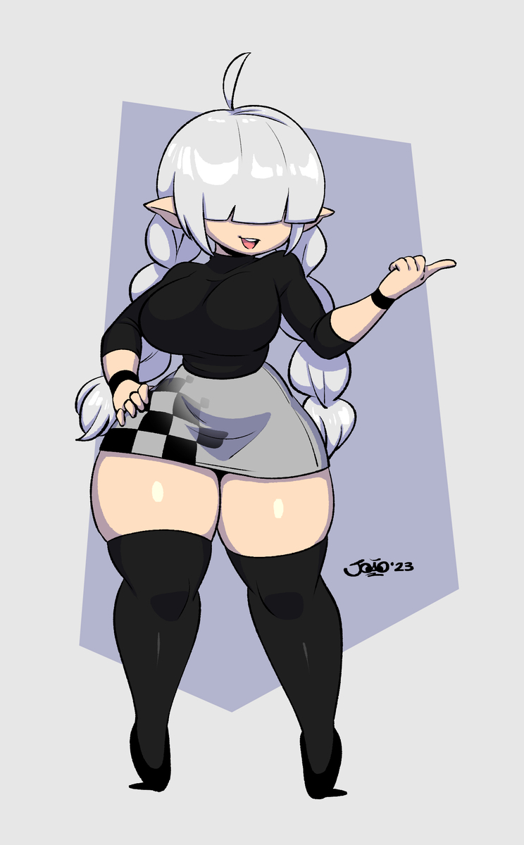 This is a pixiv picture whose title is CM - Zanna Vilola.