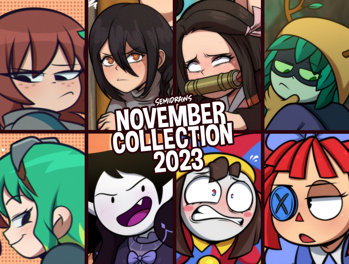 This is a pixiv picture whose title is NOVEMBER COLLECTION 2023.