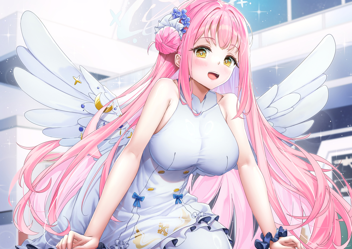 This is a pixiv picture whose title is 「~ミカちゃん~」.