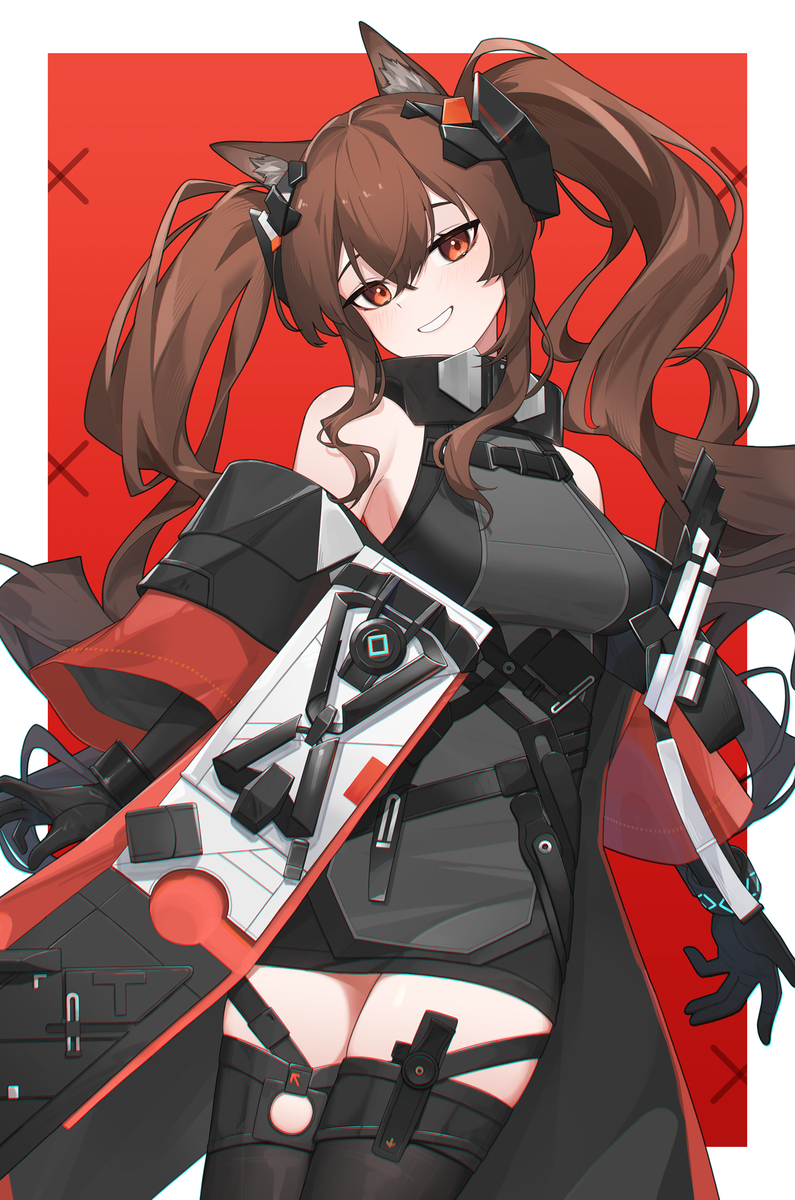 This is a pixiv picture whose title is アンジェリーナ.
