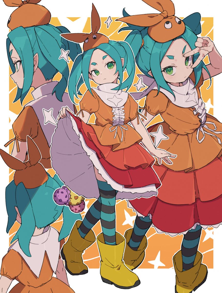 This is a pixiv picture whose title is 斧乃木余接.