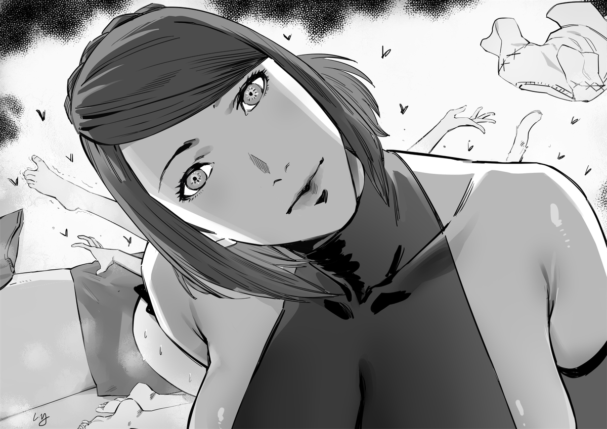 This is a pixiv picture whose title is Mommies 2.