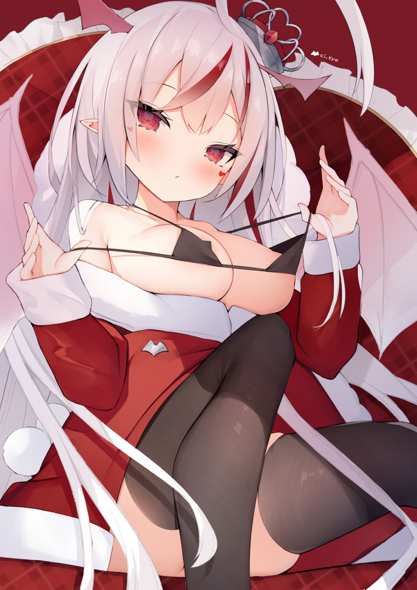 This is a pixiv picture whose title is 🎅さんたコスルピナ.