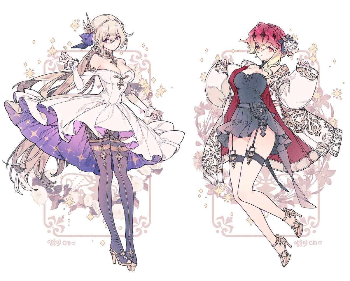 This is a pixiv picture whose title is 💖cm💖.