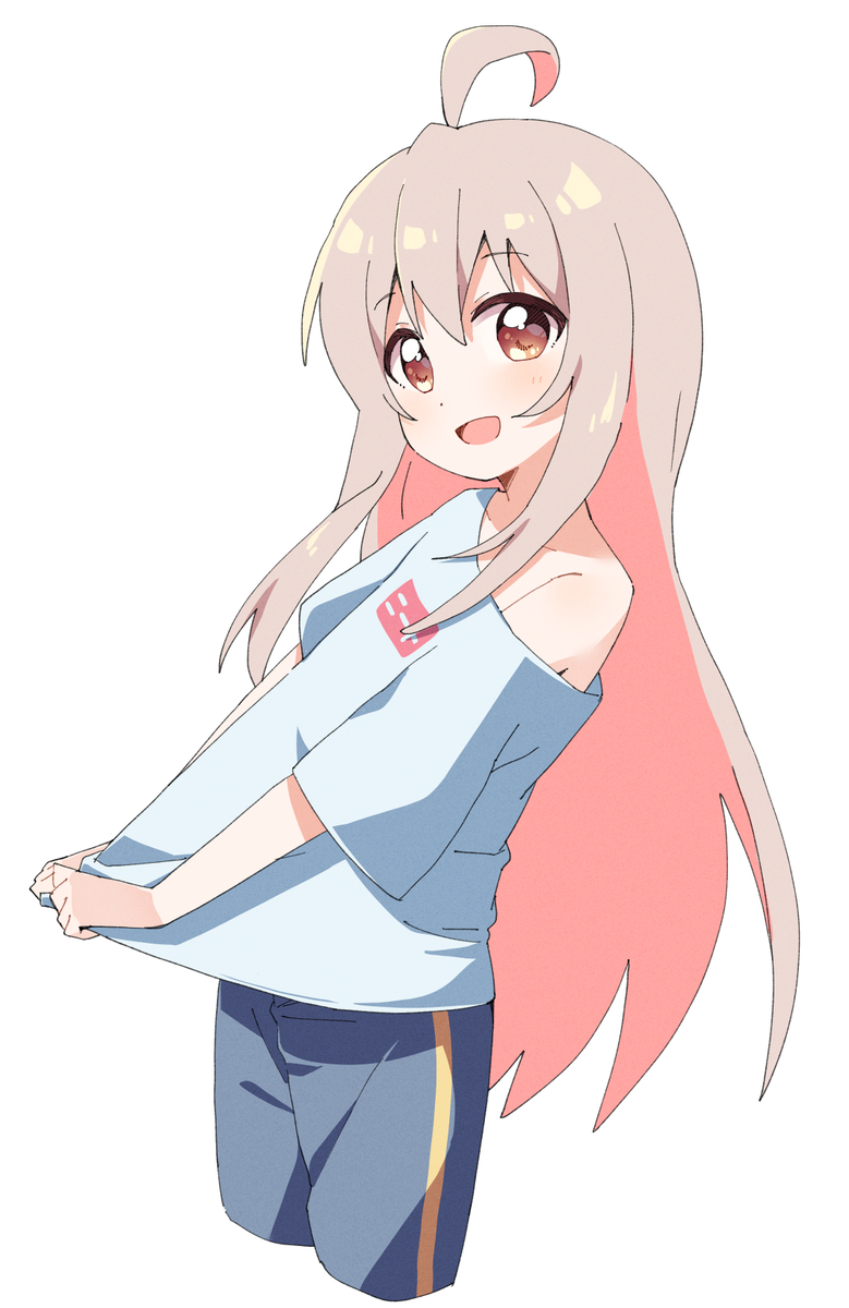 This is a pixiv picture whose title is まひろちゃん。.
