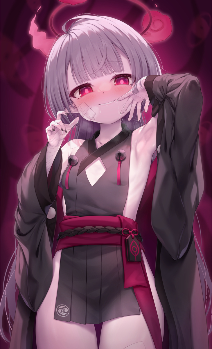 This is a pixiv picture whose title is シュロ.