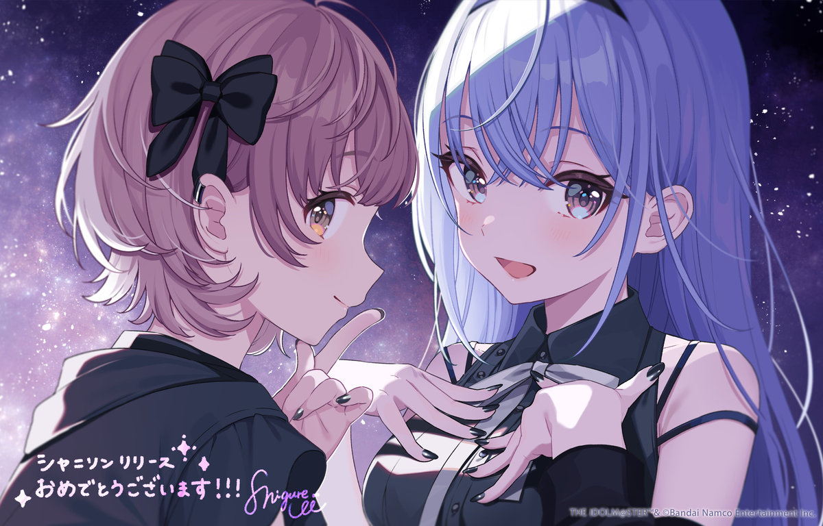 This is a pixiv picture whose title is だぶるは.