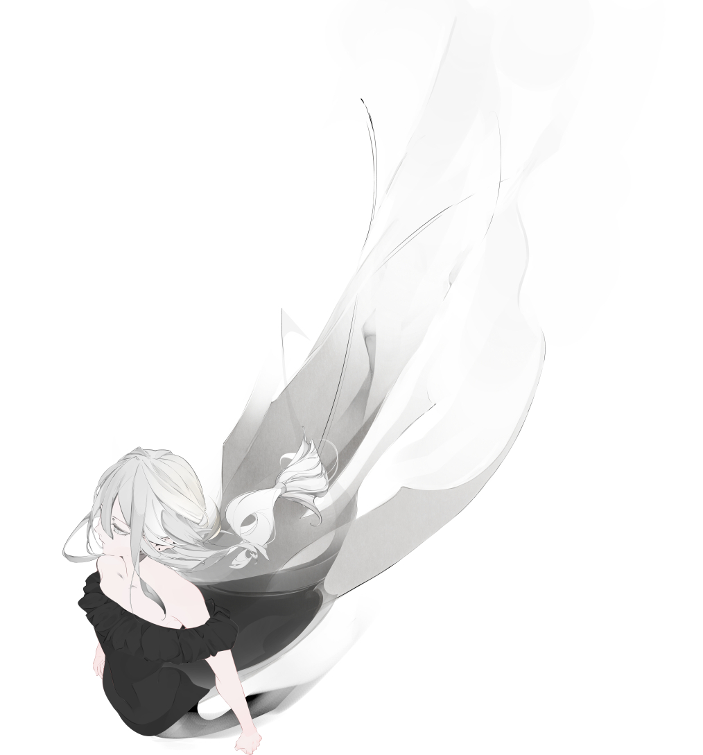 This is a pixiv picture whose title is 無題.