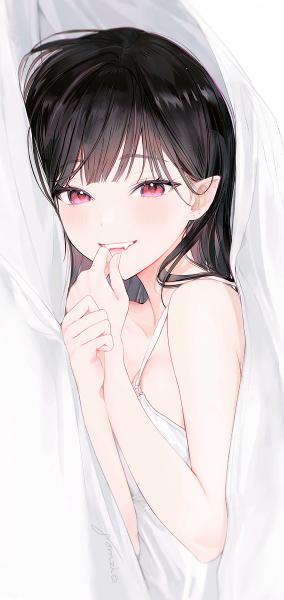 This is a pixiv picture whose title is ヴァンパイアメイド.
