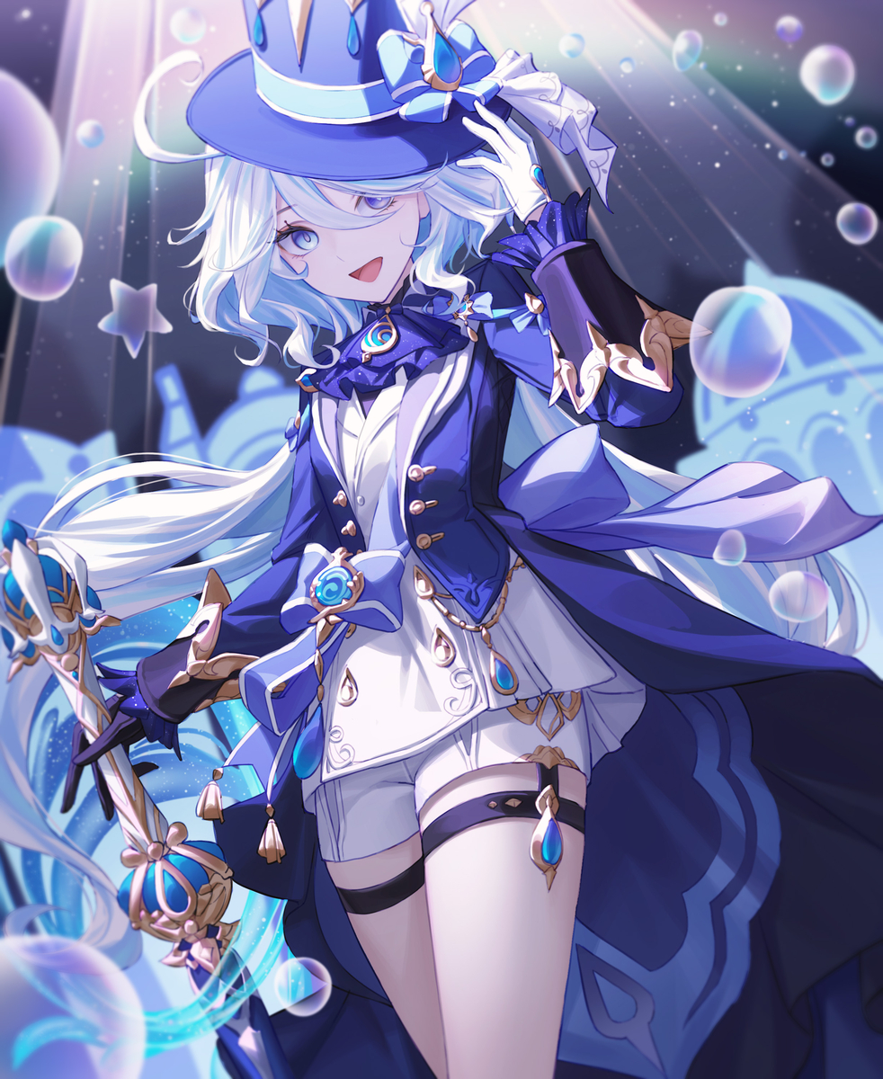 This is a pixiv picture whose title is Furina.