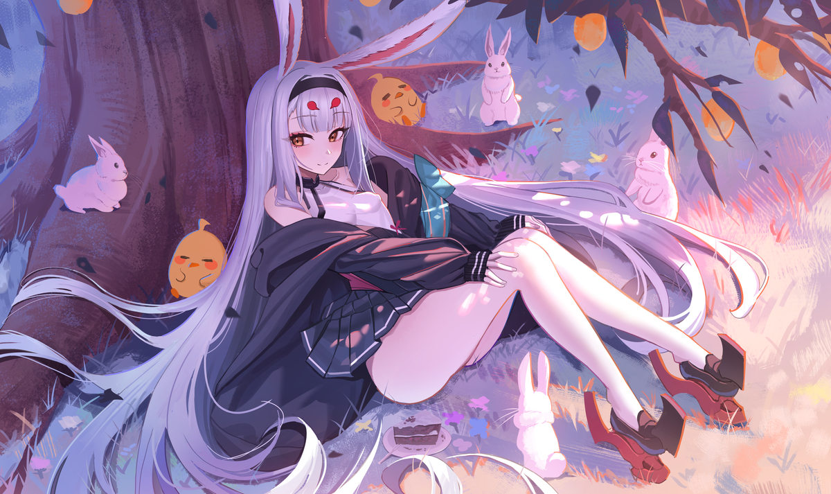 This is a pixiv picture whose title is 島風.
