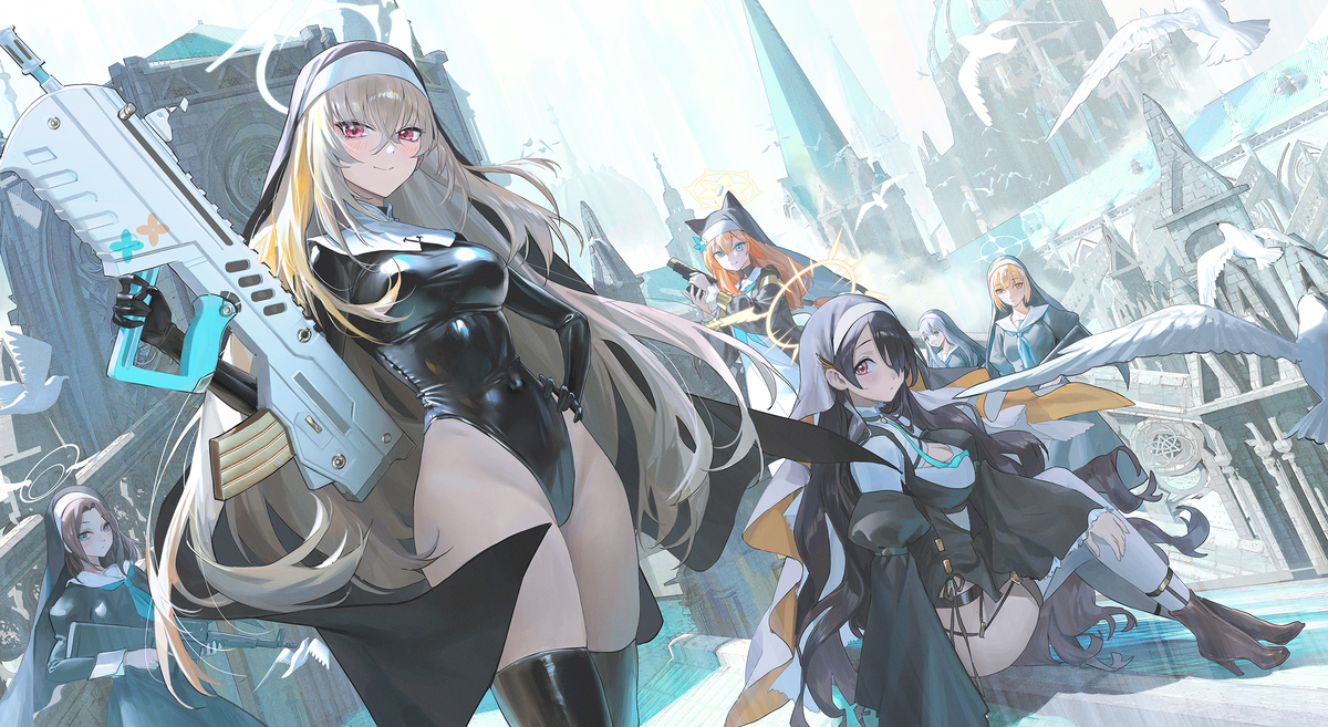 This is a pixiv picture whose title is 觉悟.