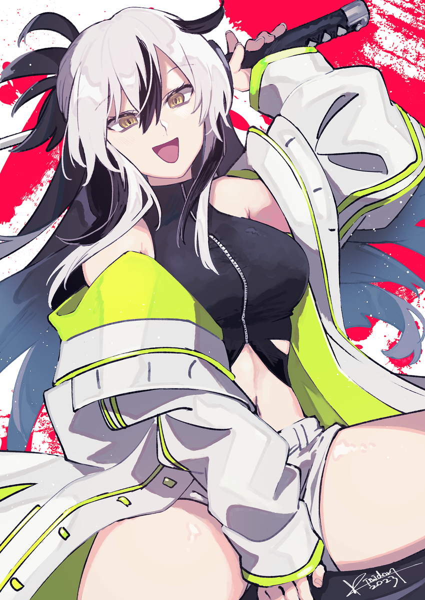 This is a pixiv picture whose title is 謙信ちゃん.