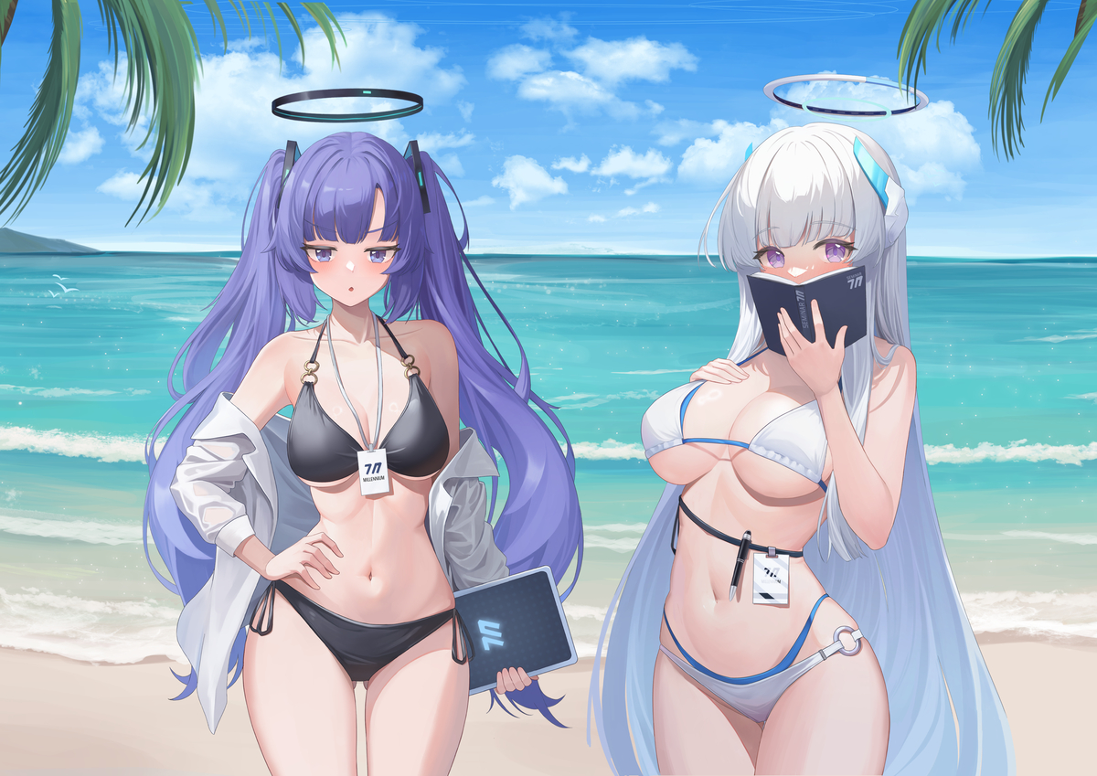 This is a pixiv picture whose title is 무제.
