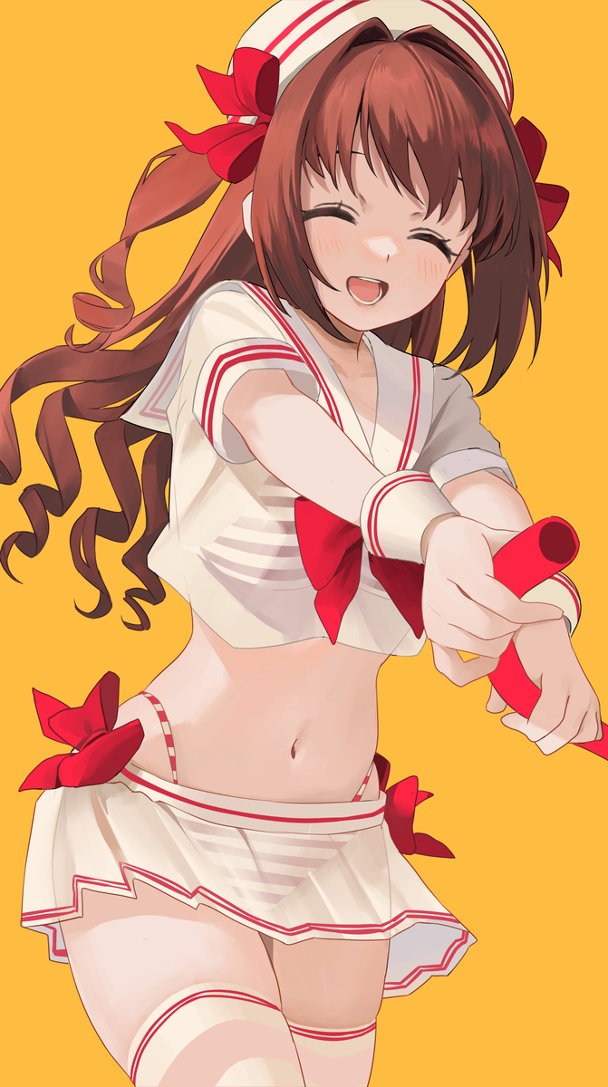 This is a pixiv picture whose title is 卯月ちゃん　2023.