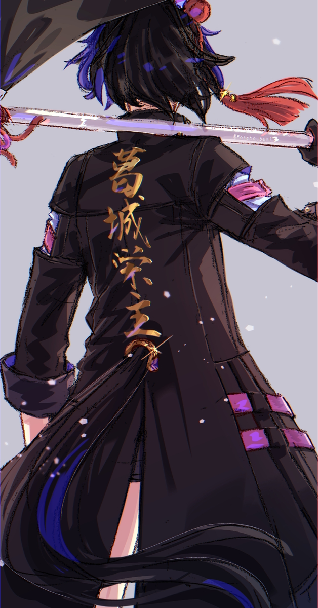 This is a pixiv picture whose title is 🅰️.