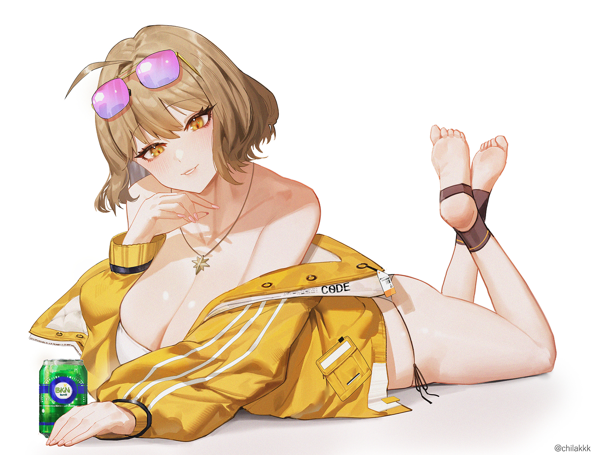 This is a pixiv picture whose title is アニス.
