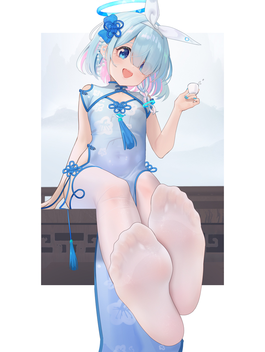 This is a pixiv picture whose title is 无题.