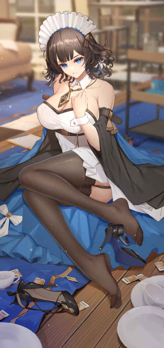 This is a pixiv picture whose title is 耶拉.