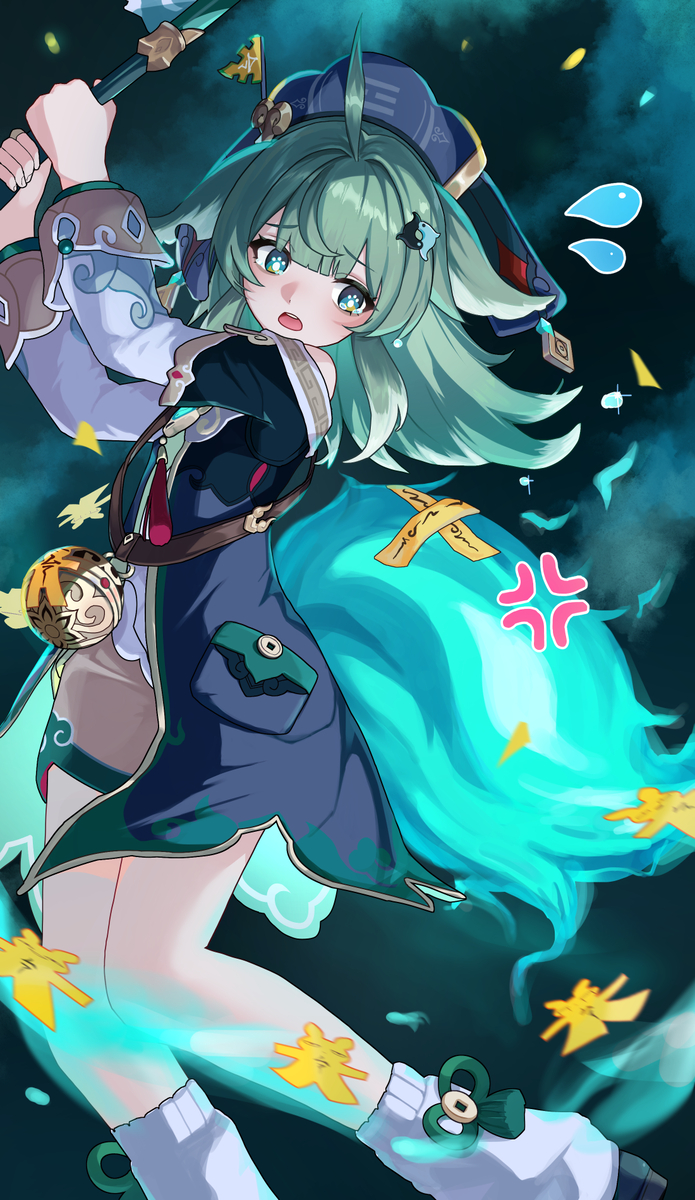 This is a pixiv picture whose title is フォフォちゃん.