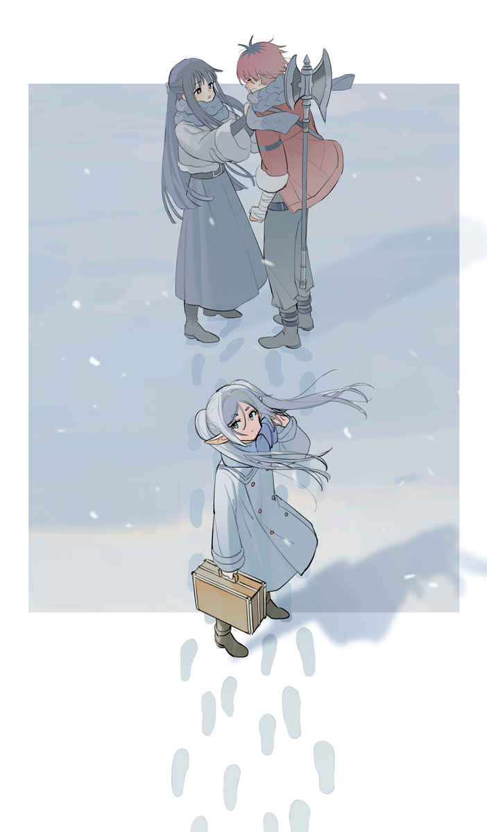 This is a pixiv picture whose title is フリーレン.