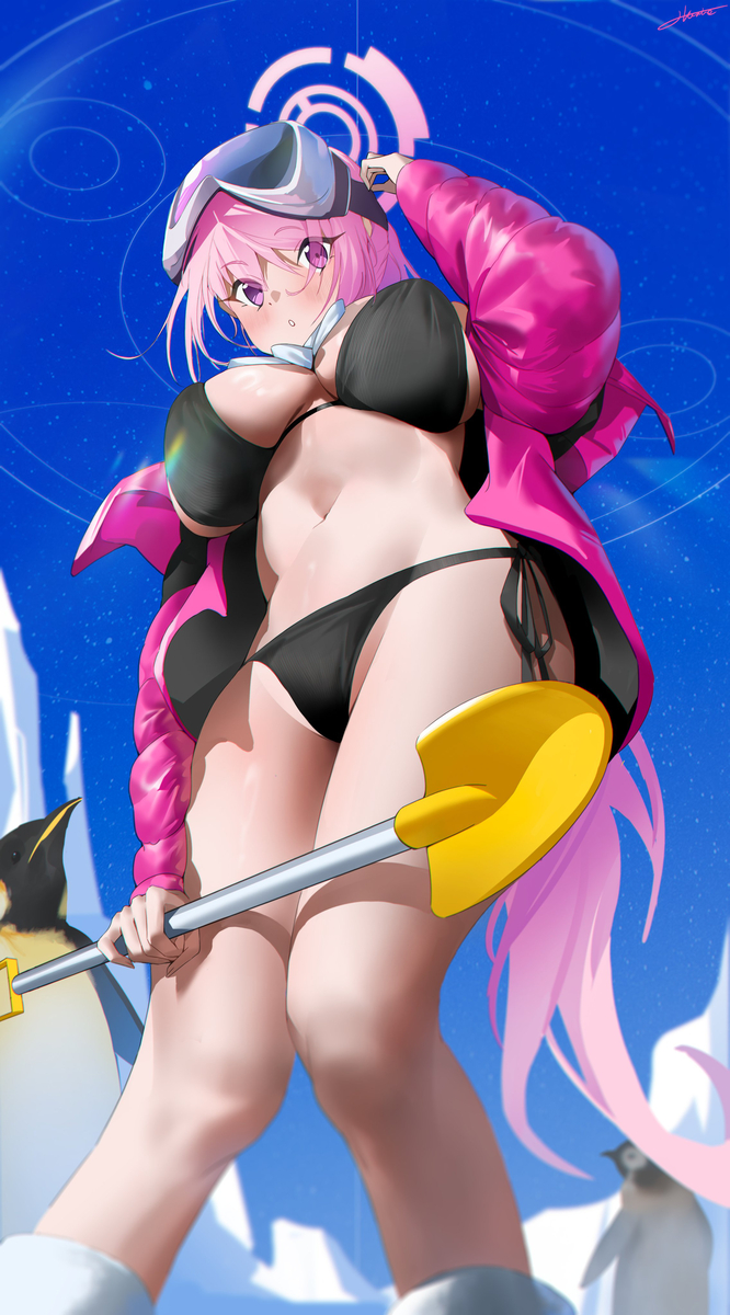 This is a pixiv picture whose title is Amy.