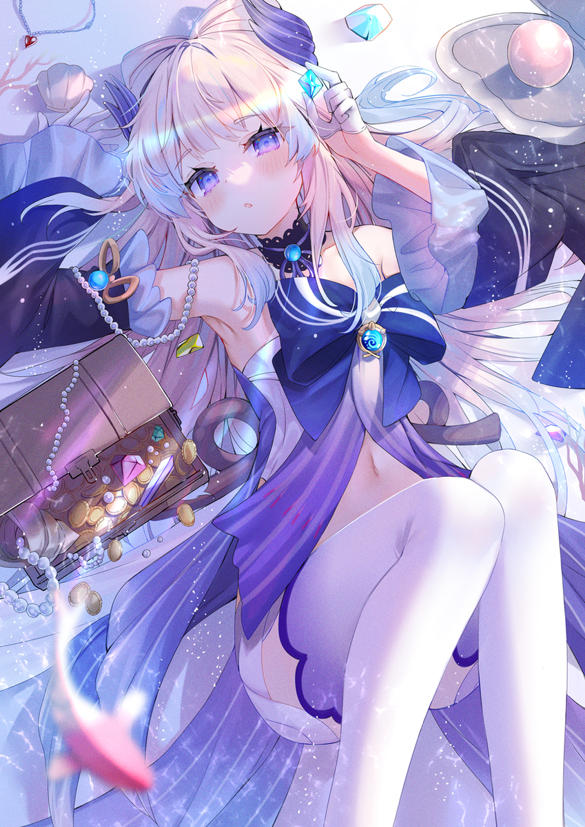 This is a pixiv picture whose title is 💎.