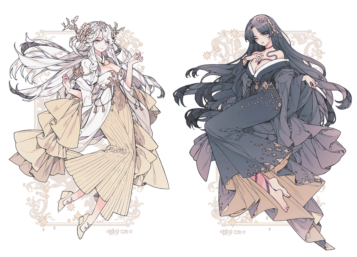 This is a pixiv picture whose title is 💖cm💖.