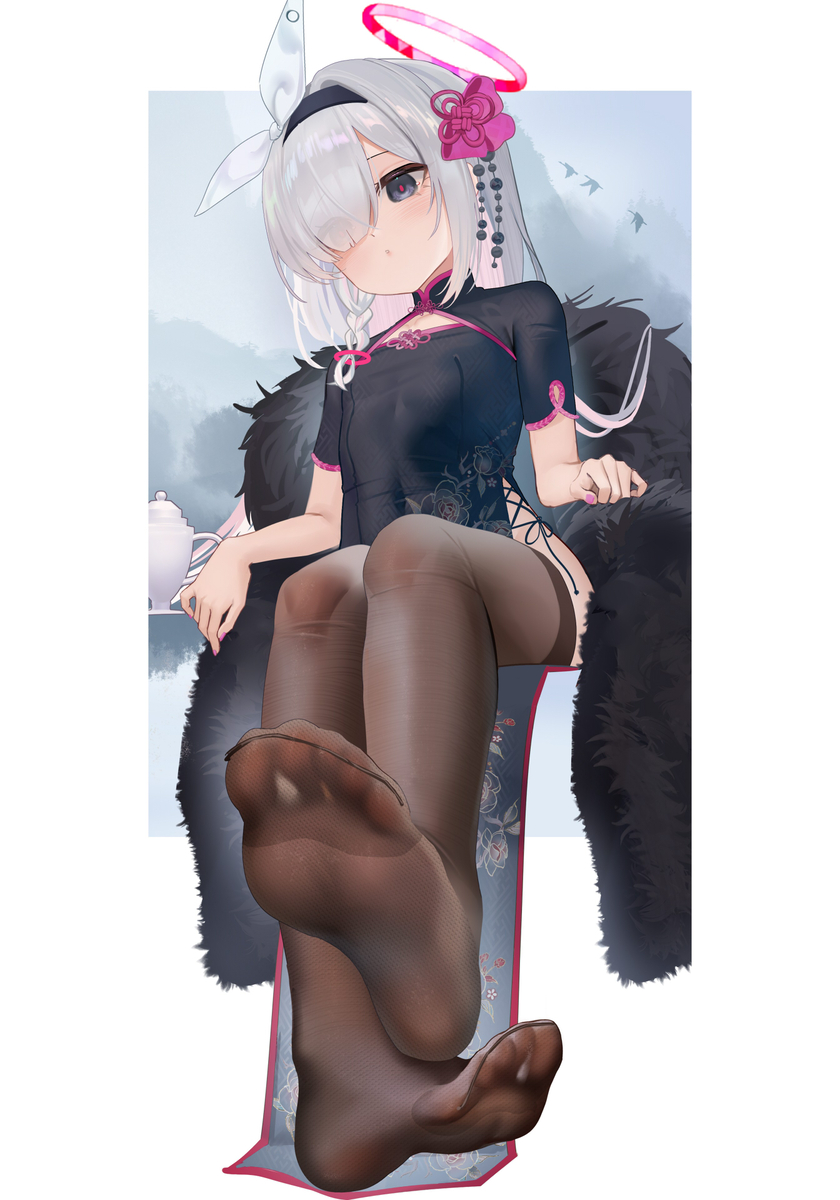 This is a pixiv picture whose title is 无题.