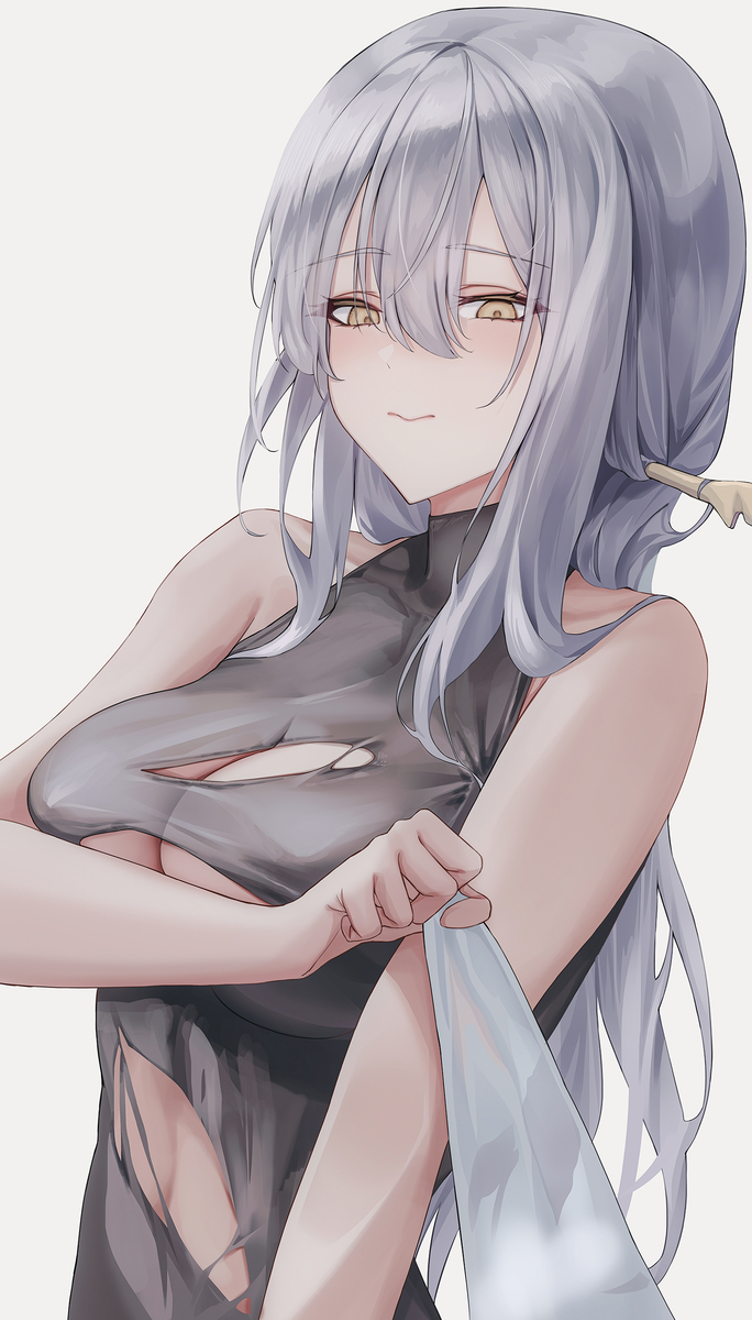 This is a pixiv picture whose title is 紅蓮.