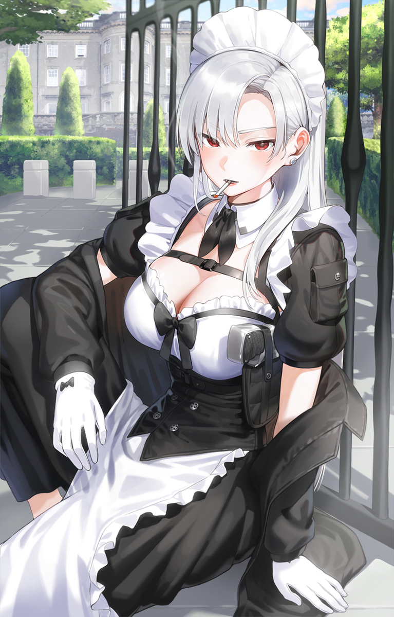 This is a pixiv picture whose title is ◀.