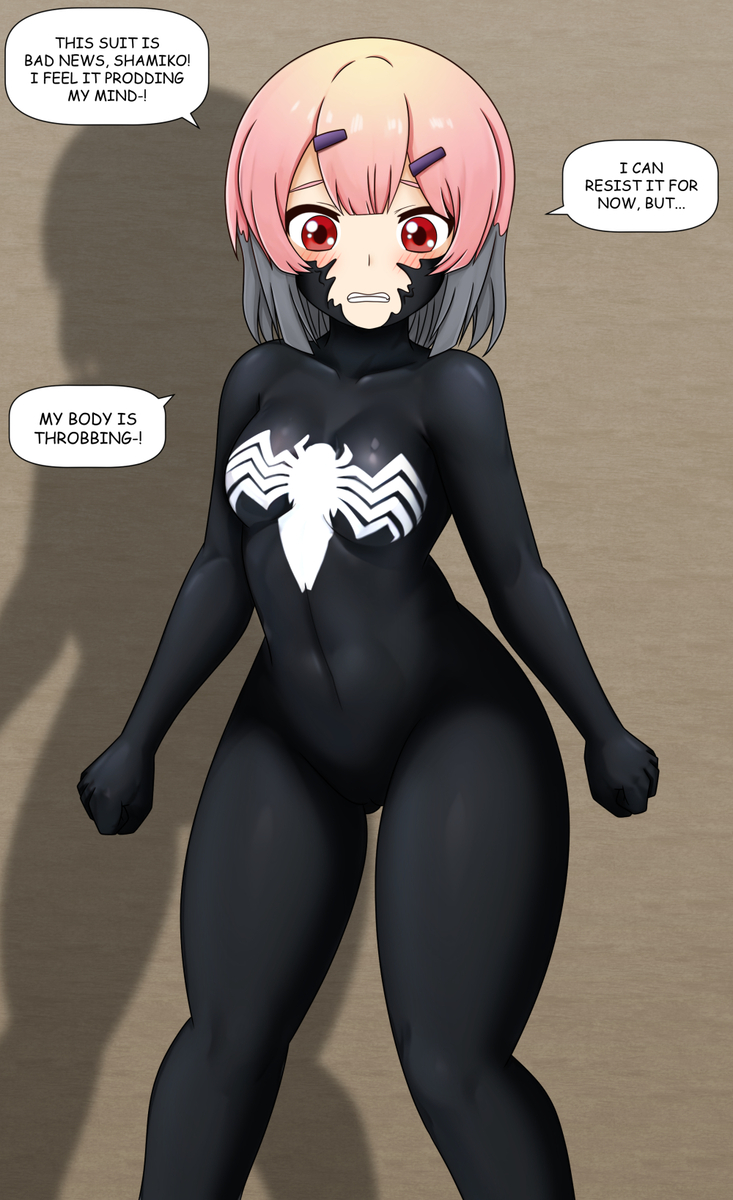 This is a pixiv picture whose title is Symbiote Momo.