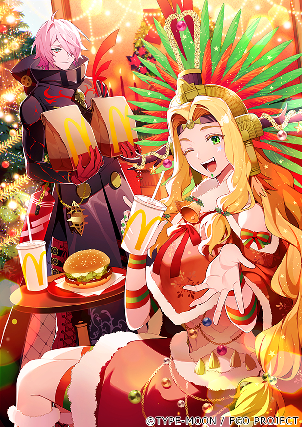 This is a pixiv picture whose title is メリークリスマス！.