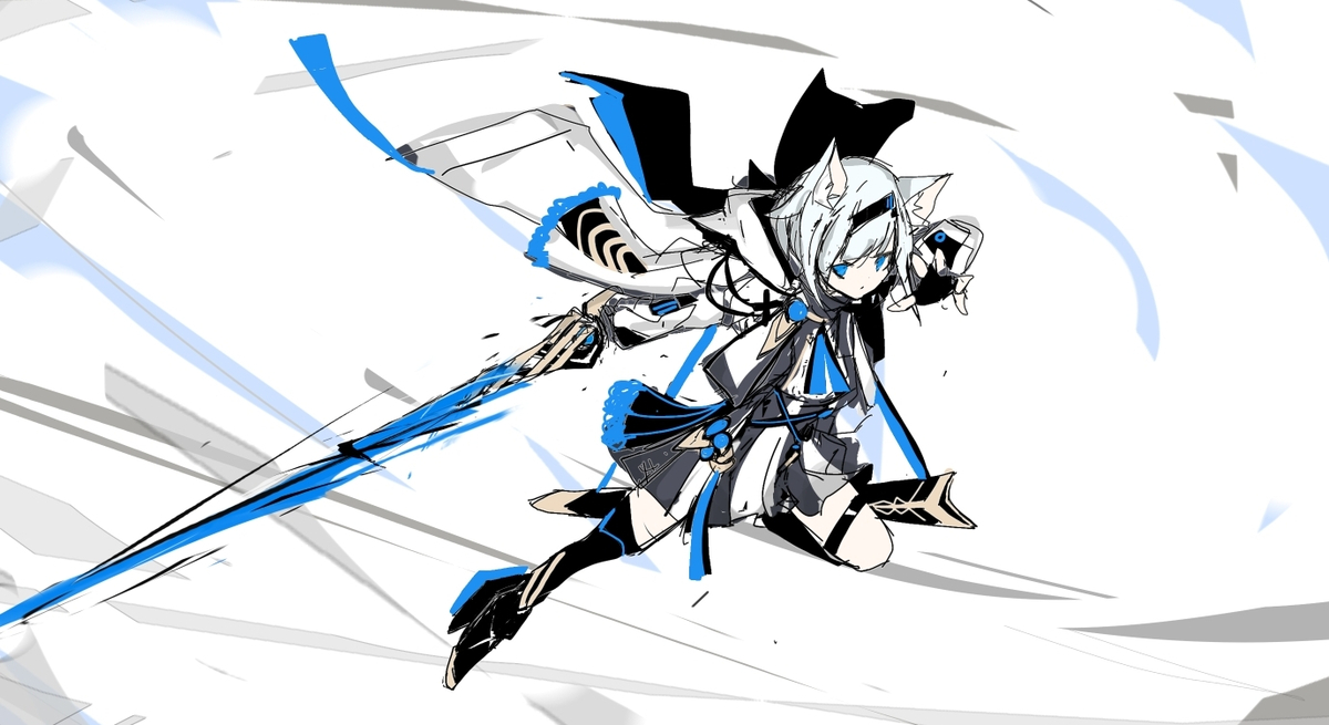 This is a pixiv picture whose title is 無題.