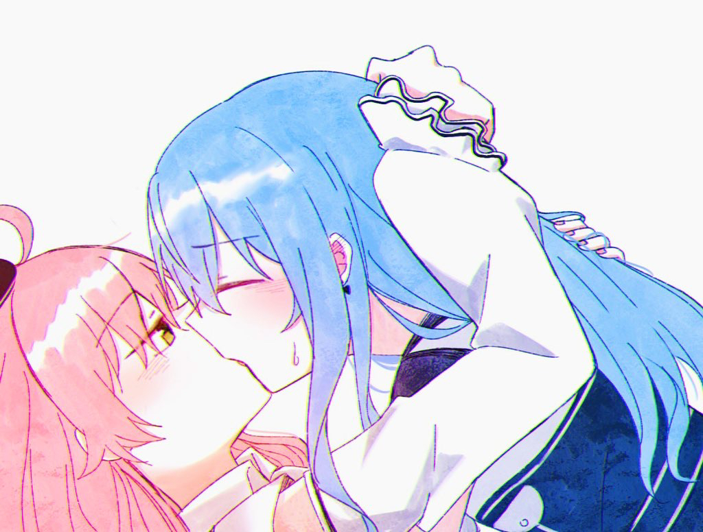 This is a pixiv picture whose title is 🌸☄️.