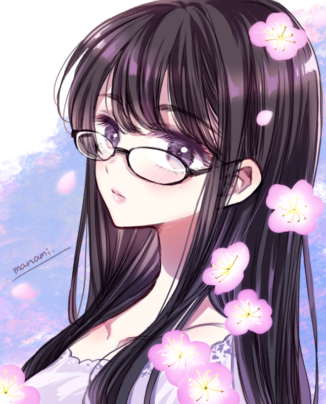 This is a pixiv picture whose title is 花とひまわりさん.