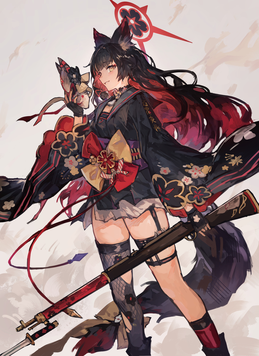 This is a pixiv picture whose title is ワカモ.