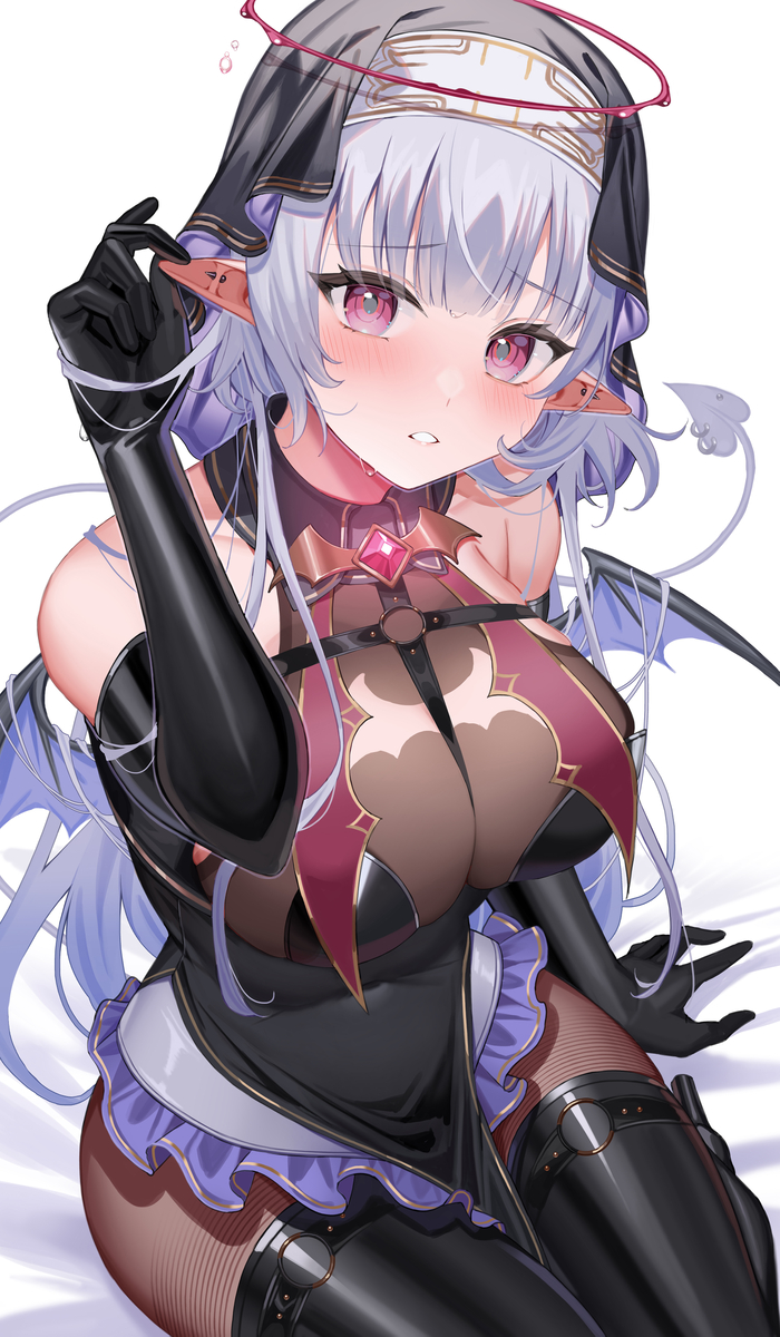 This is a pixiv picture whose title is ヴァンパイアちゃん.