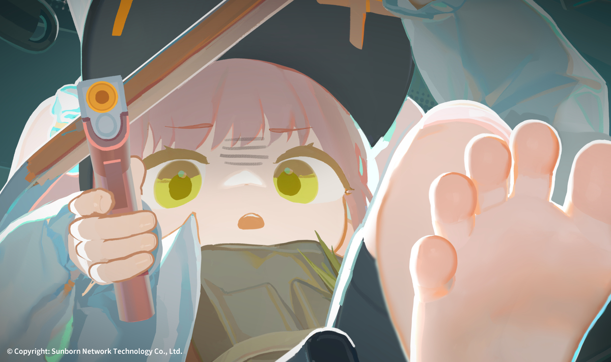 This is a pixiv picture whose title is 【云图计划】萌兽特攻队皮肤.